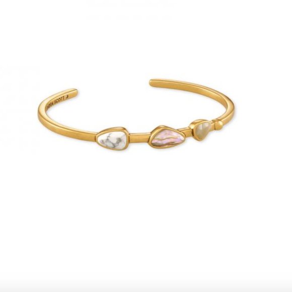 20% off‼️ SET of KENDRA SCOTT Ivy rings + bracelet - Picture 4 of 4